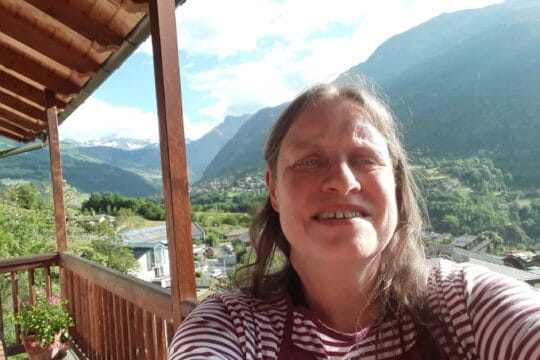 Uit mijn comfortzone