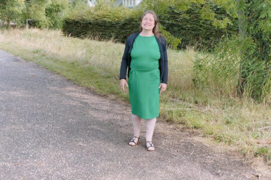 Laat als een boom dingen vallen