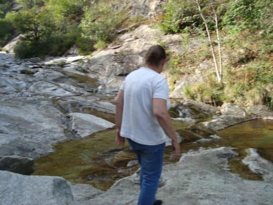 Bij de pakken neerzitten