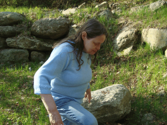 Maak van rotsen kiezelsteentjes