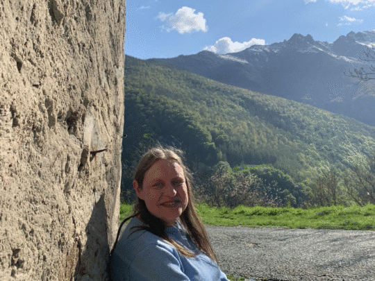 2025 09 12 Sta jij met je rug tegen de muur Sta jij met je rug tegen de muur?