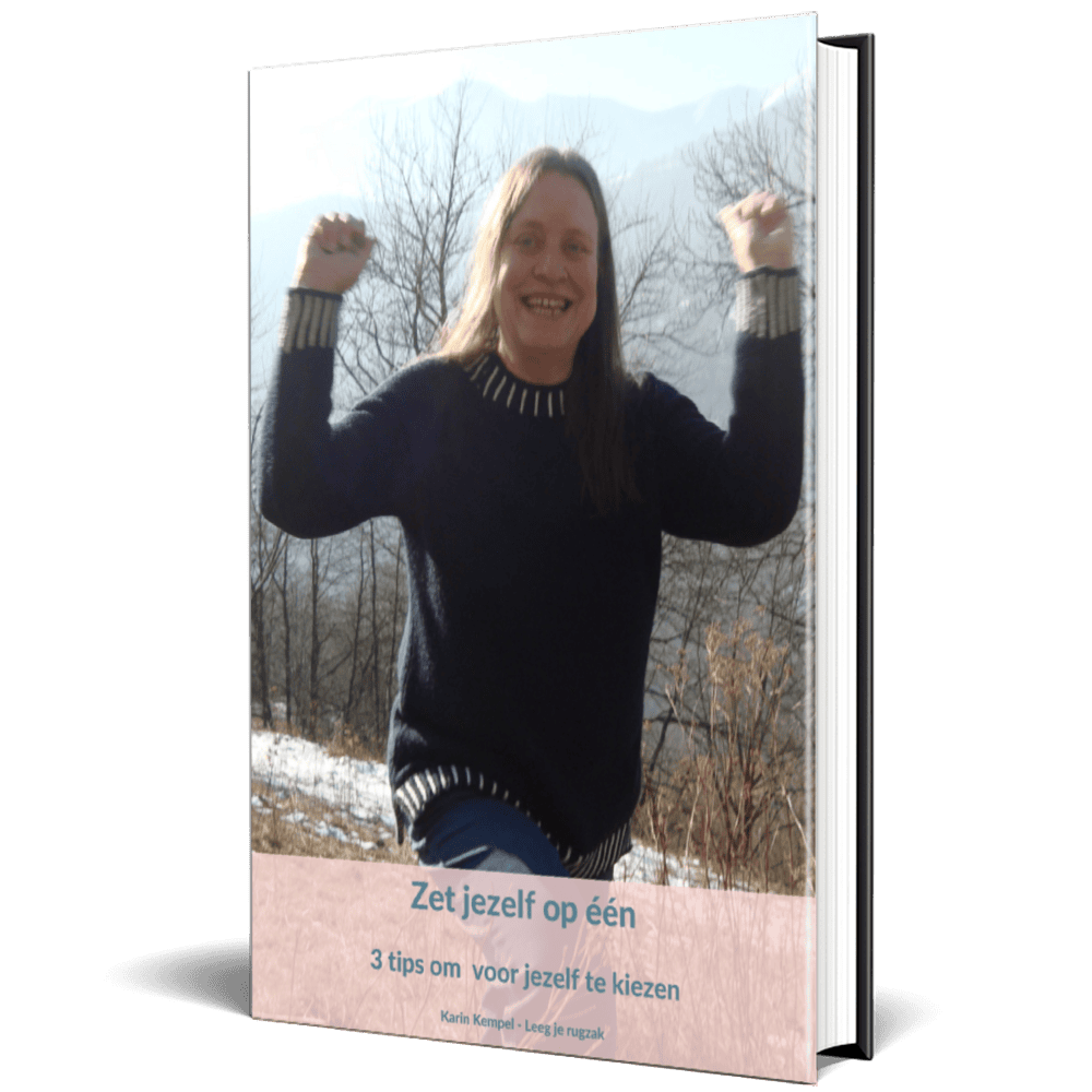 E-book set jezelf op een Zet jezelf op een