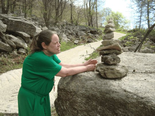 Alles houdt elkaar in balans