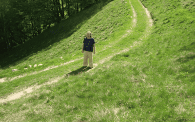 Alleen lopen met je zorgen