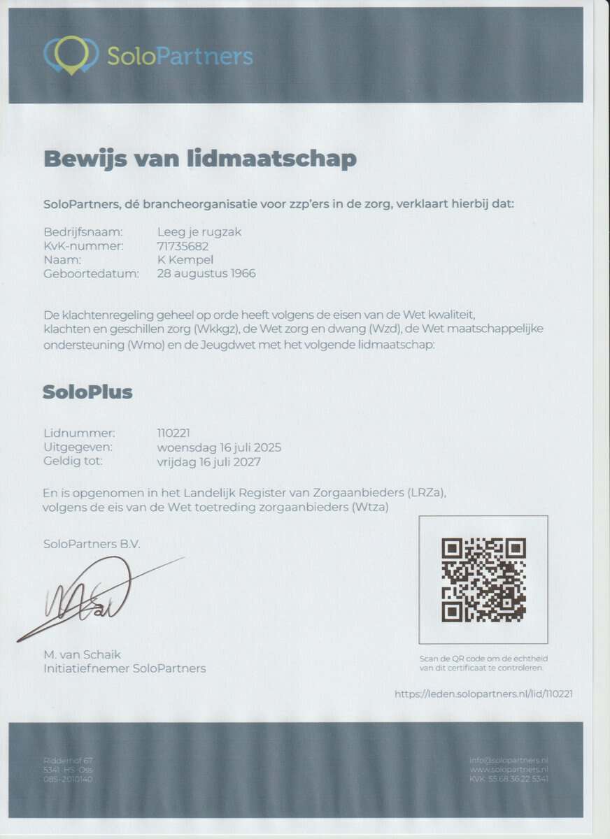 Klachtenregeling